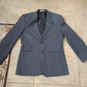 Grey men’s blazer size